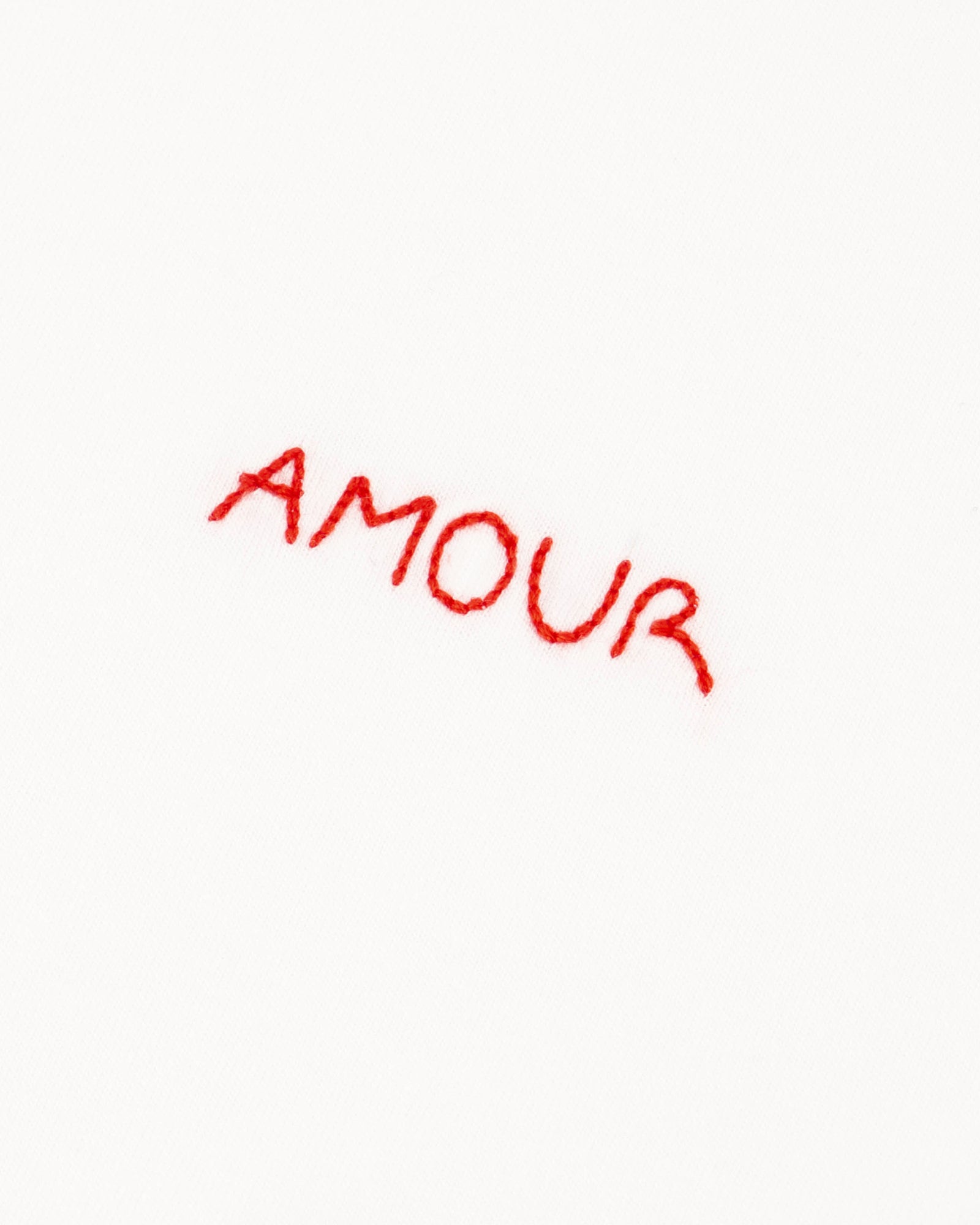 "Amour" popincourt t-shirt