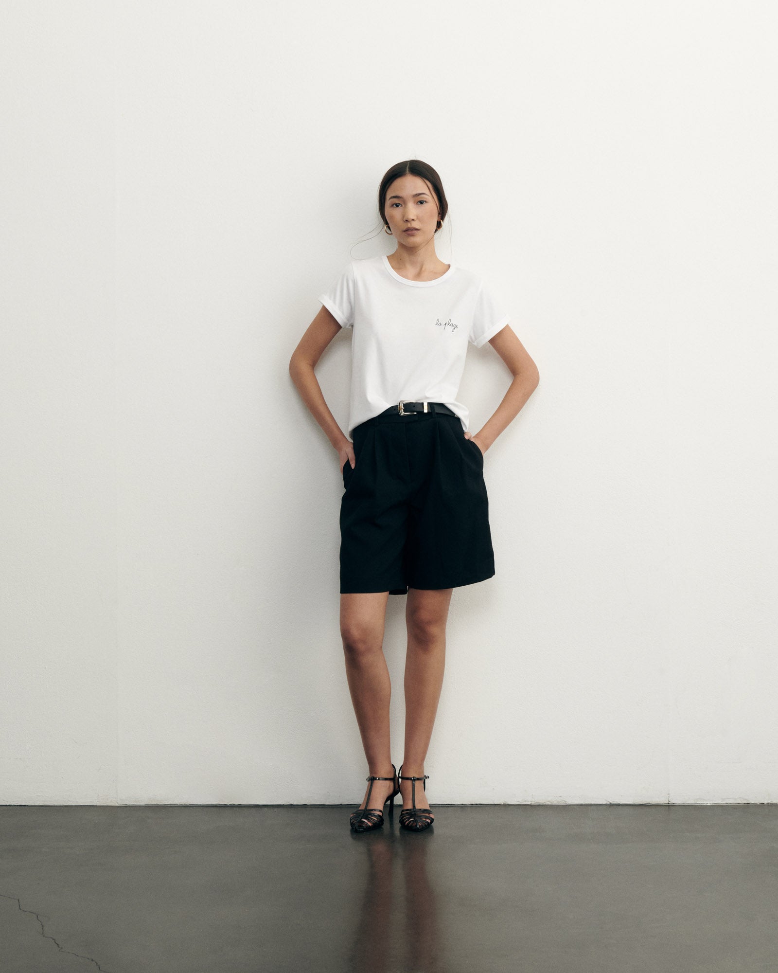 The Poitou Womens T-shirt "to personalize"