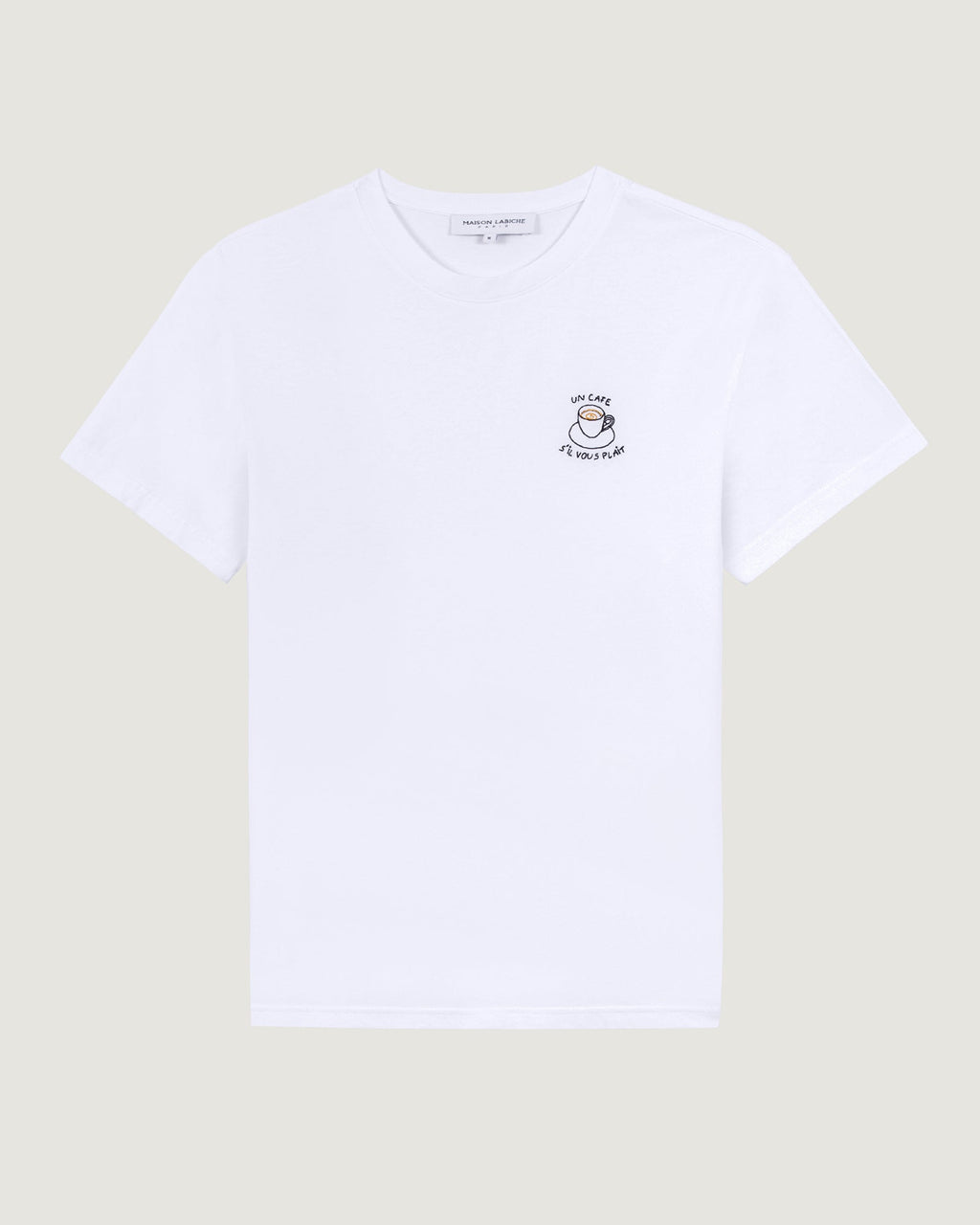 'café' Unisex popincourt t-shirt