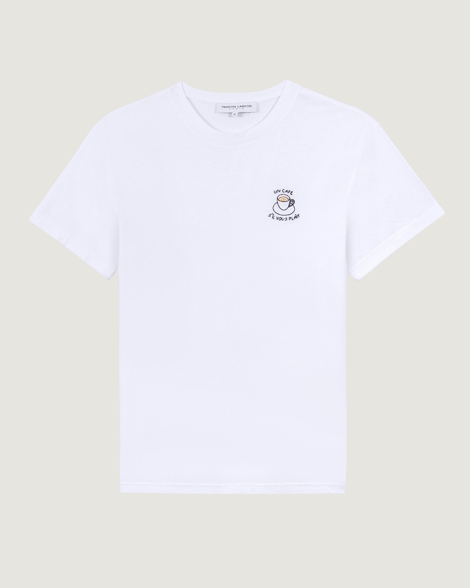 'café' Unisex popincourt t-shirt