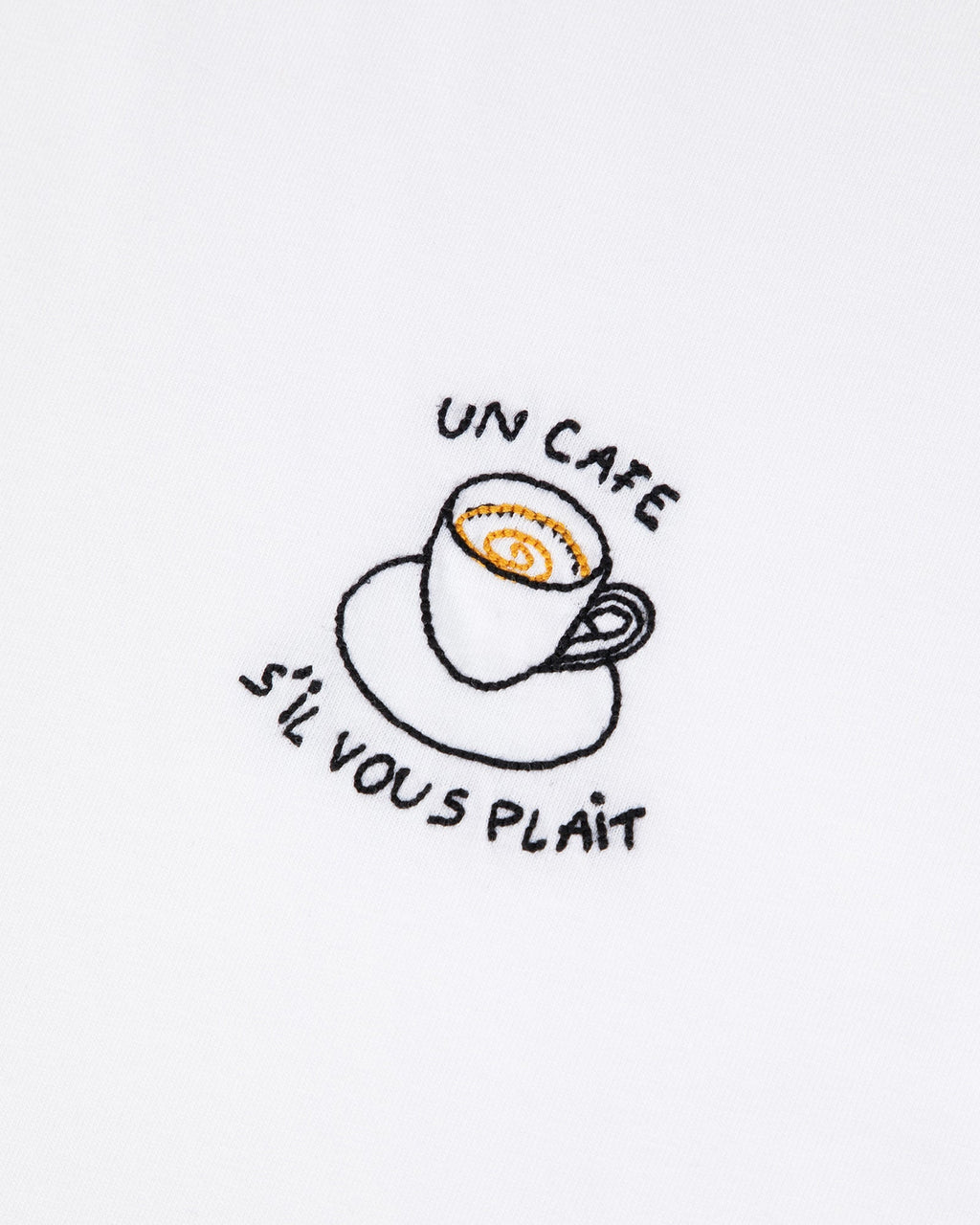 'café' Unisex popincourt t-shirt