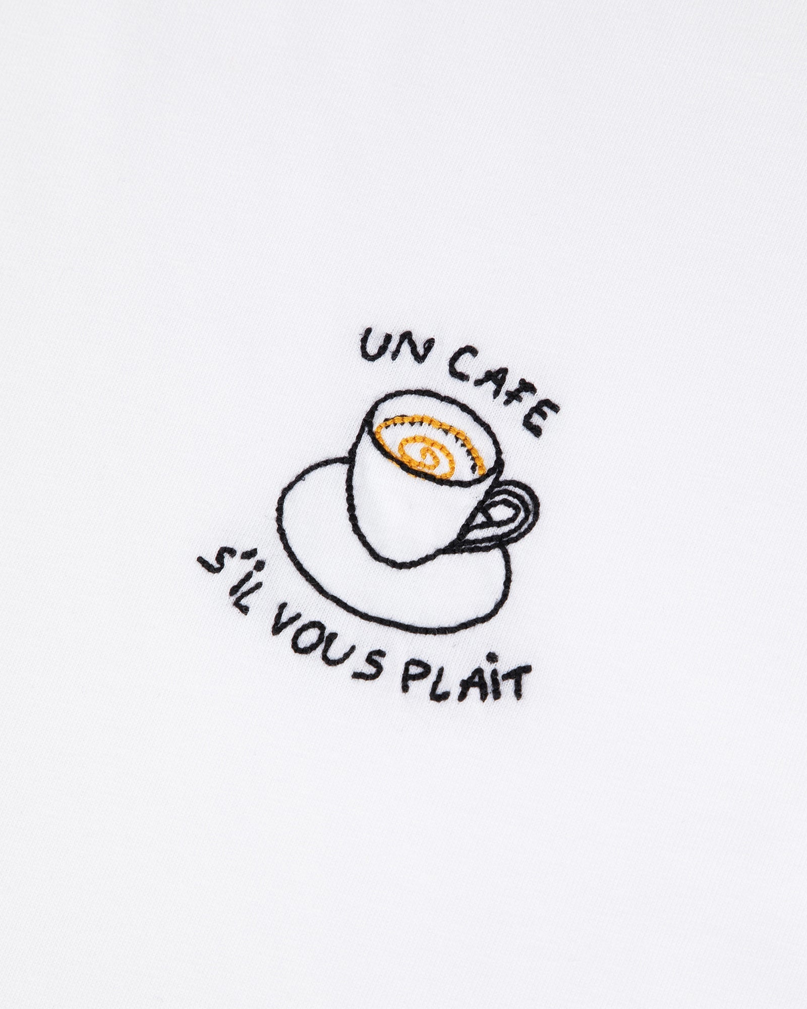 'café' Unisex popincourt t-shirt
